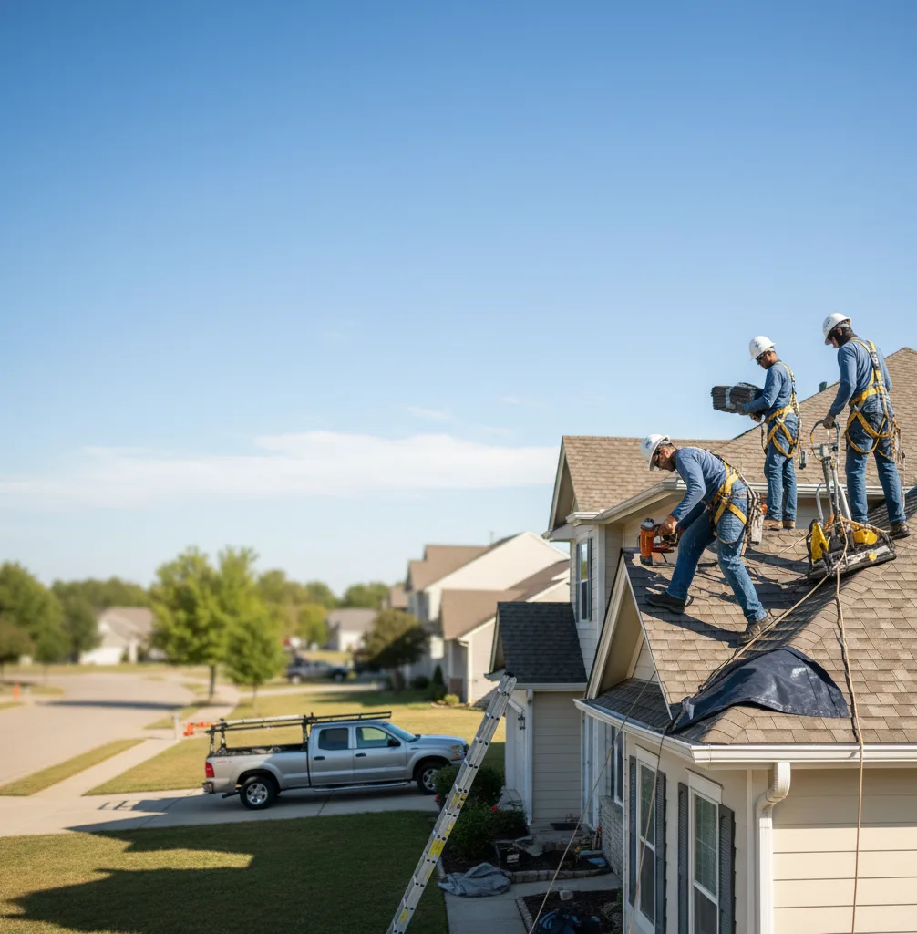 Commercial Roof Repair in North Baltimore, OH